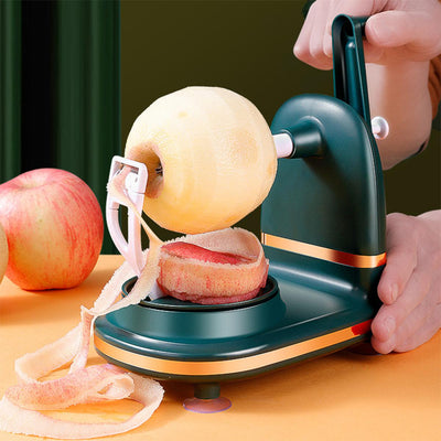 Manual fruit peeler