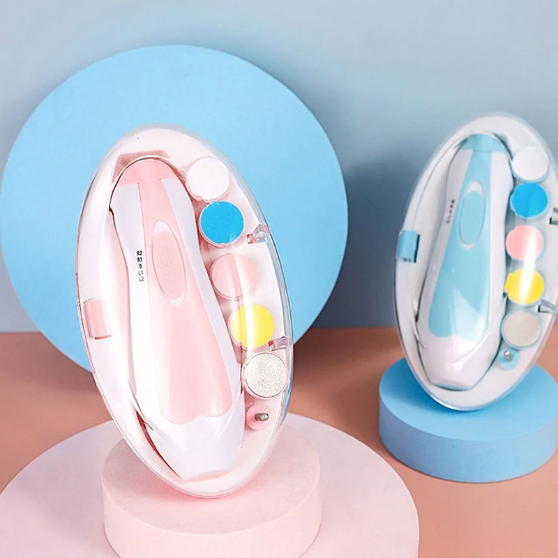 Baby Electric Nail Clipper, Nail File