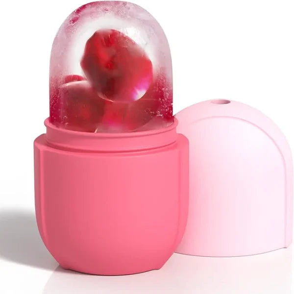 Silicone Ice Roller With Box For Face Care & Glow