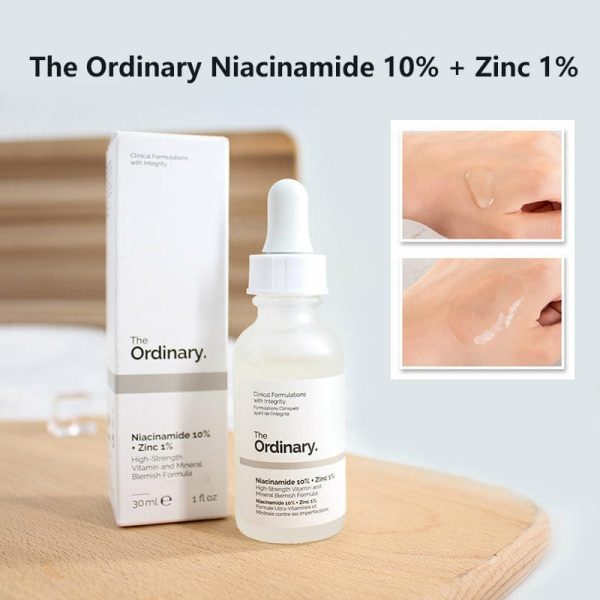 The Ordinary Niacinamide 10% + Zinc 1 %