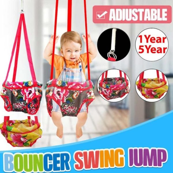 Exer Door Jumper + Swing For Baby