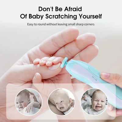 Baby Electric Nail Clipper, Nail File