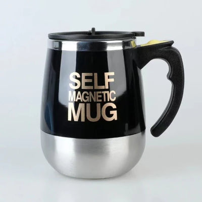 Auto Magnetic Mug Coffee Milk Mix  Stainless Steel