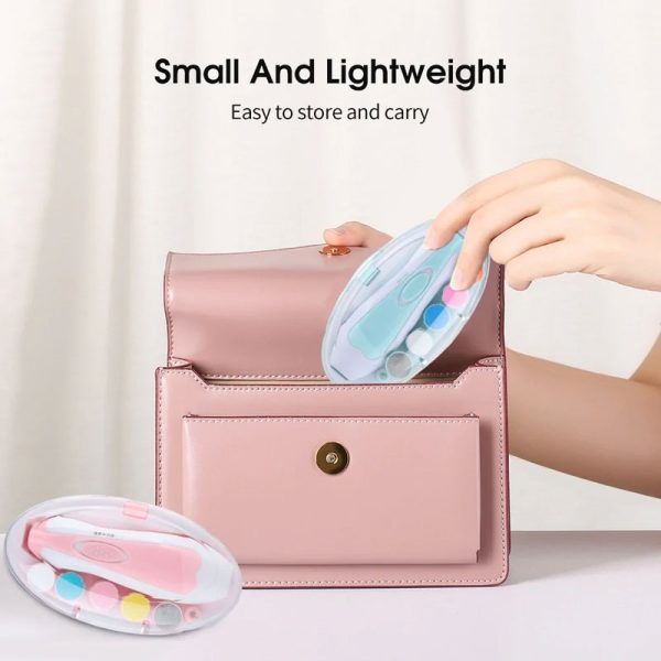 Baby Electric Nail Clipper, Nail File