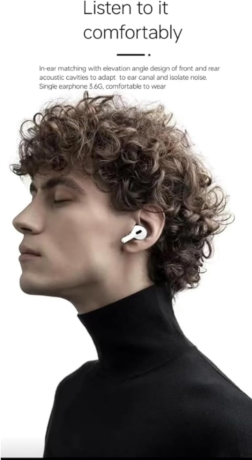 A9 Pro Touch ScreenEarbud Bluetooth Headphone