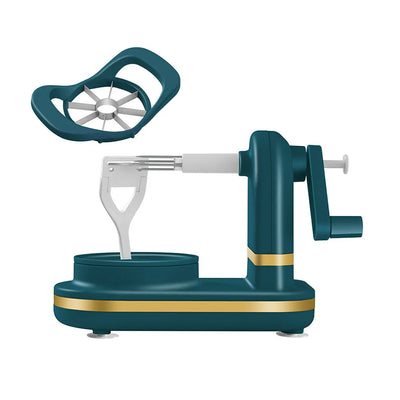 Manual fruit peeler