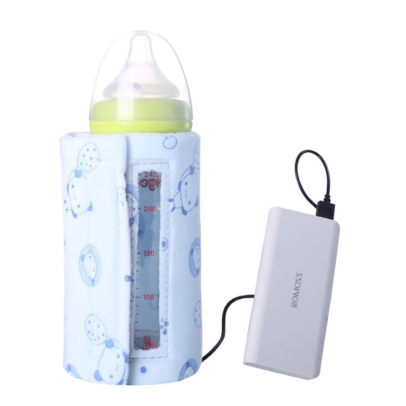 Portable Usb Feeder Warmer Pouch Shaped Easy To Carry