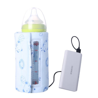 Portable Usb Feeder Warmer Pouch Shaped Easy To Carry