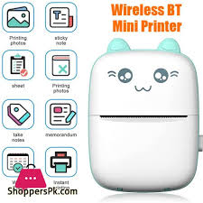 Mini Portable Pocket Thermal Printer