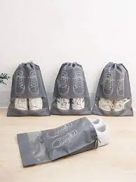 Shoe Bag For Storage Or TraveL  Pack Of 6