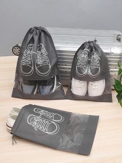 Shoe Bag For Storage Or TraveL  Pack Of 6