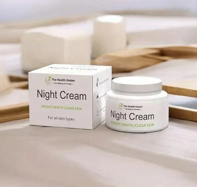 Night Cream For Bright, White And Clear Skin