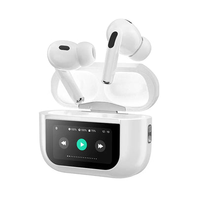 A9 Pro Touch ScreenEarbud Bluetooth Headphone