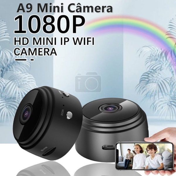 A9 Mini Camera Full Hd Camera 1080p Wifi