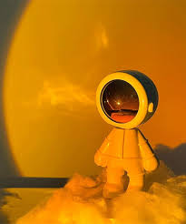 Astronaut Sunset Lamp Projector