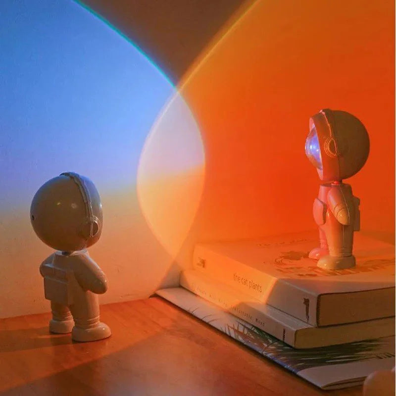 Astronaut Sunset Lamp Projector