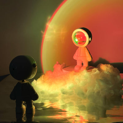 Astronaut Sunset Lamp Projector