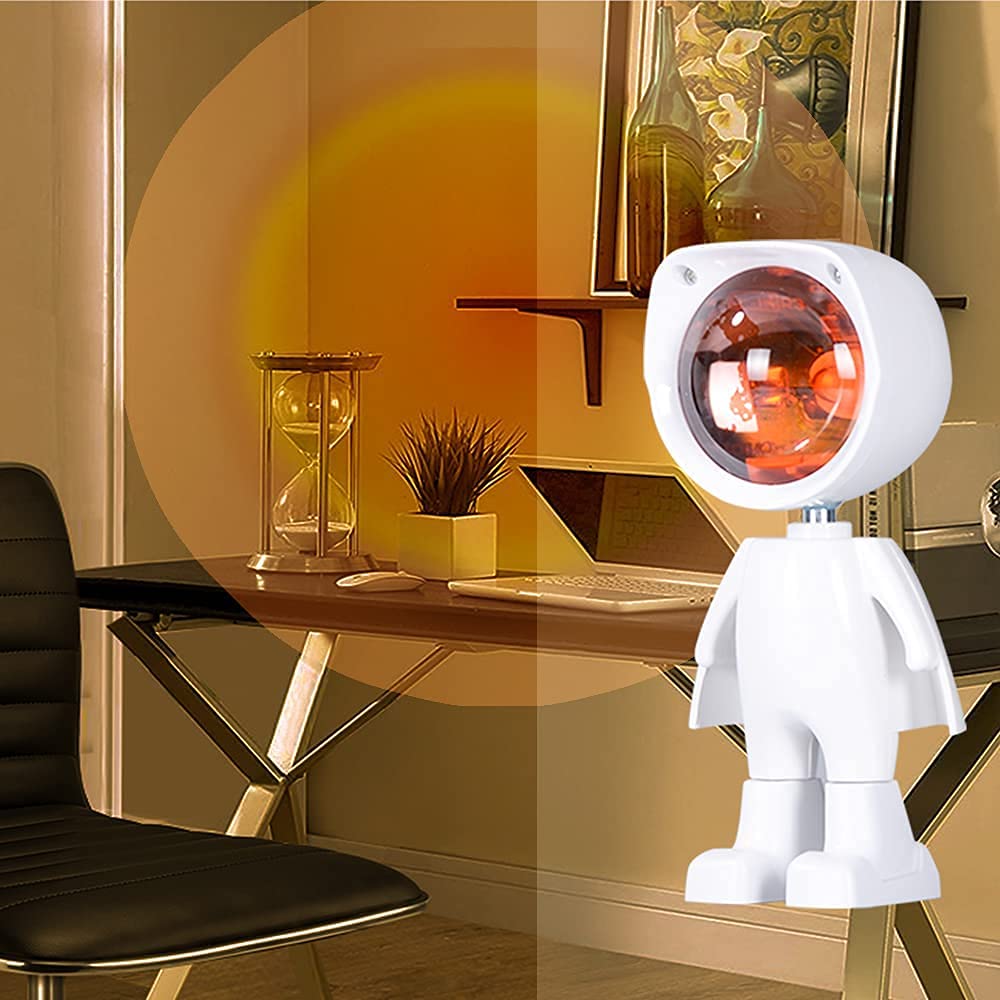 Astronaut Sunset Lamp Projector