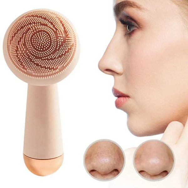 Electric Facial Brush Skin Massager