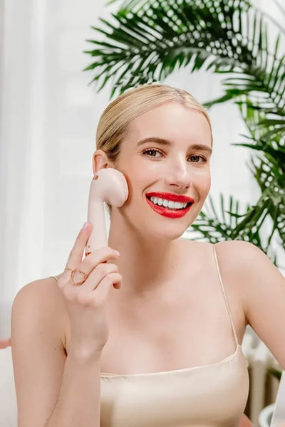 Electric Facial Brush Skin Massager