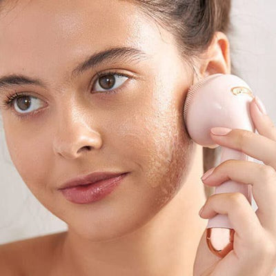 Electric Facial Brush Skin Massager