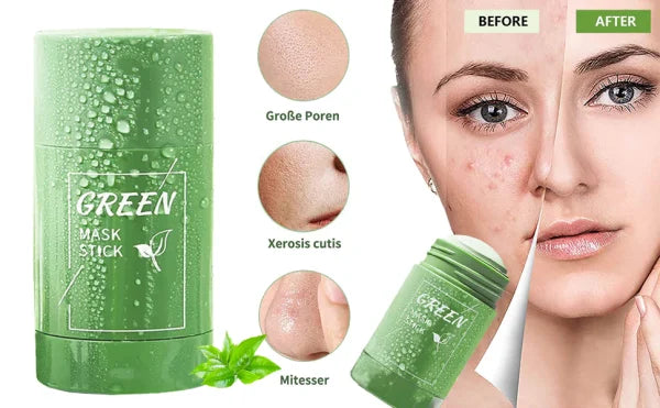 The Magic Green Stick Mask ,green Tea Oil Control Cleansing Mask