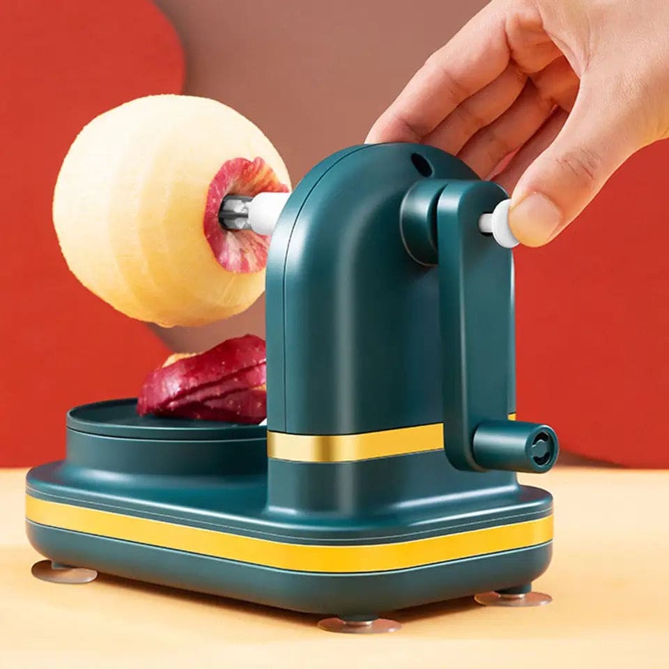 Manual fruit peeler