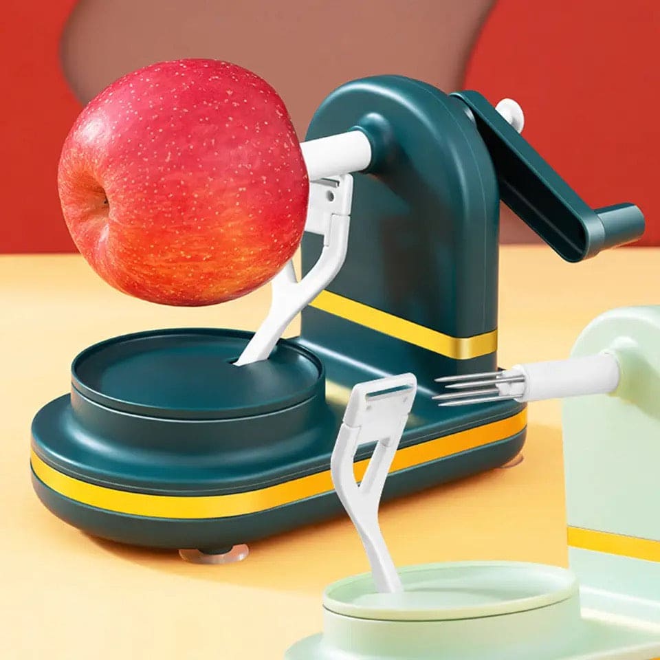 Manual fruit peeler