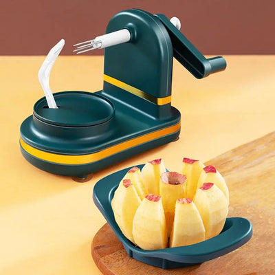 Manual fruit peeler