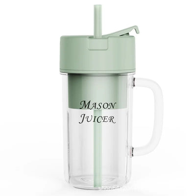 Mini Cordless Juicer Blender With Straw Cup