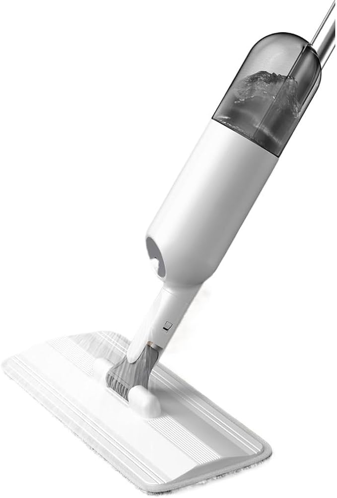 360 Degree Mop With Water Spray Mechanism