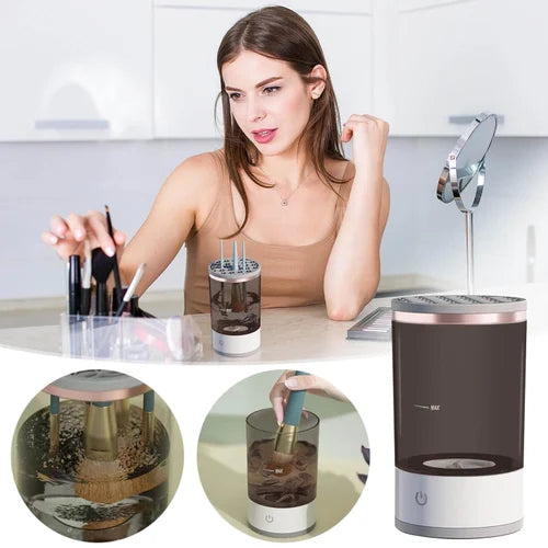 Makeup Brush Cleaner Machine