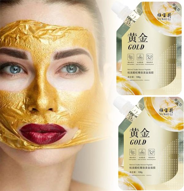 Gold Mask  Anti-aging Anti-wrinkle Brightening Oil Control