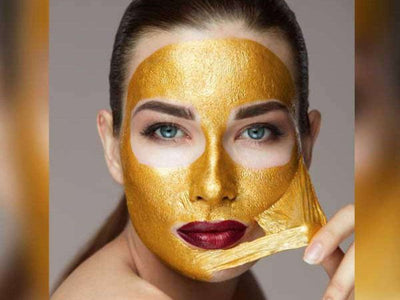 Gold Mask  Anti-aging Anti-wrinkle Brightening Oil Control