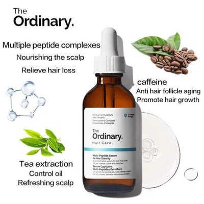 The Ordinary Multi-peptide Serum For Hair Density