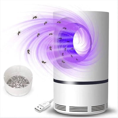 Electronic Mosquito Killer – Uv Led Mosquito Trap Lamp