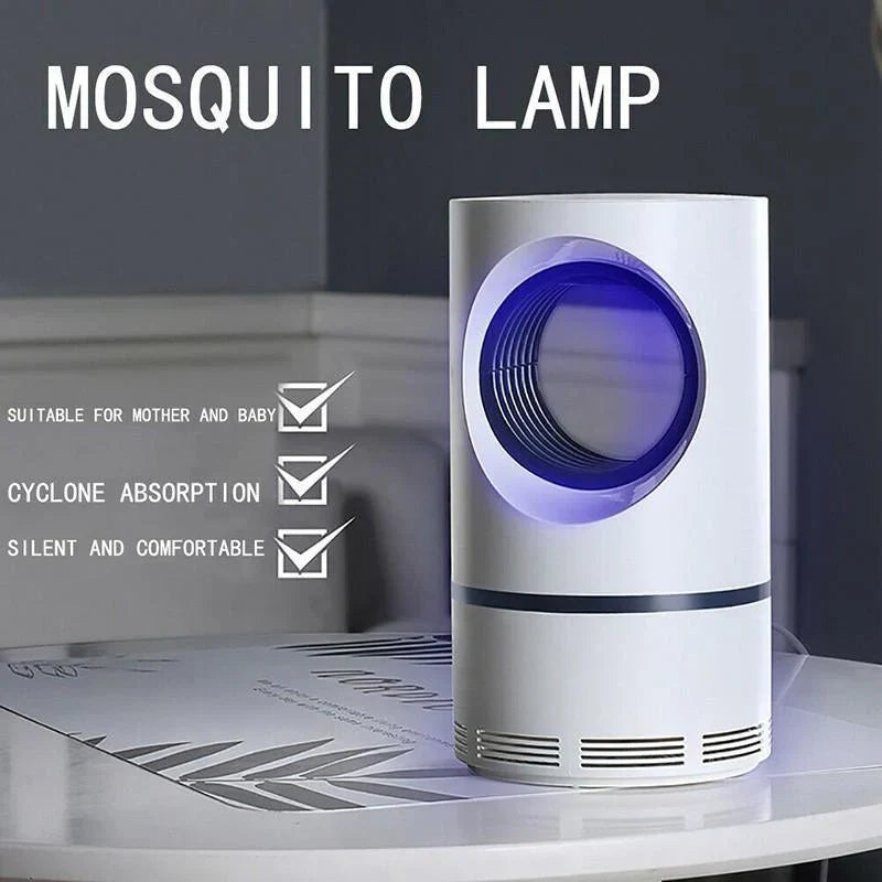 Electronic Mosquito Killer – Uv Led Mosquito Trap Lamp